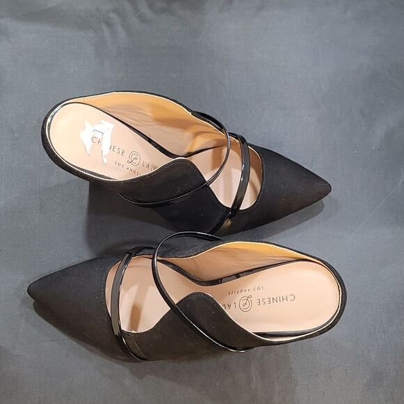 CHINESE LAUNDRY SUEDE  DOUBLE STRAP MILE SANDAL - Picture 11 of 14